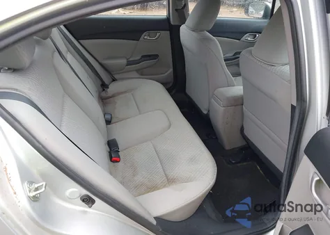 2014 Honda Civic Lx z USA, uszkodzony, nr VIN 2HGFB2F50EH504037